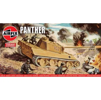 Plastikový model Airfix Tank Panther 1:76 A01302V