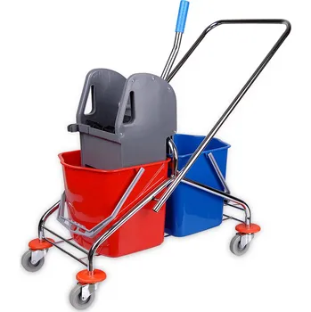 Úklidový vozík Úklidový vozík 2x17 l včetně ždímače