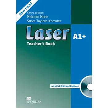 Anglický jazyk Laser A1+: Teacher's Book Pack - Taylore-Knowles Steve