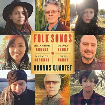 Zahraniční hudba Folk Songs - Kronos Quartet [LP]