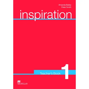 Anglický jazyk Inspiration 1: Teacher's Book - Prowse Philip