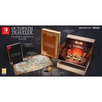 Hra pro Nintendo Switch Octopath Traveler - Traveler's Compendium Edition Switch