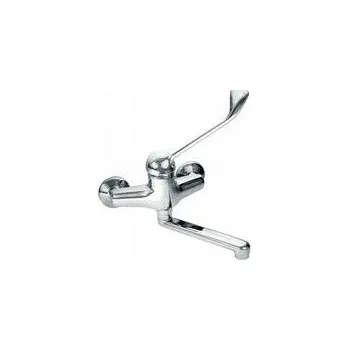 Vodovodní baterie Lékařská baterie dřezová (umyvadlová) stěnová 150mm, PERLA