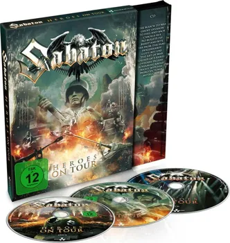 Zahraniční hudba Heroes On Tour - Sabaton [2 DVD + CD]