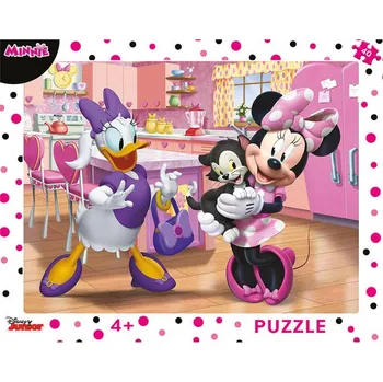 Puzzle Dino Minnie a Daisy 40 dílků