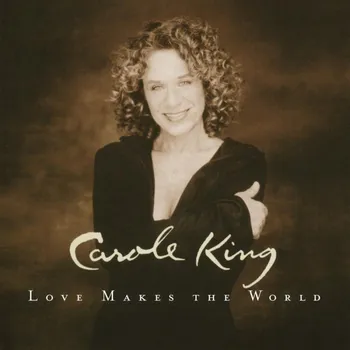 Zahraniční hudba Love Makes The World - Carole King [LP]