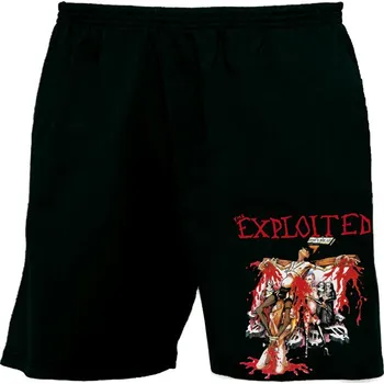 Pánské kraťasy bermudy, kraťasy The Exploited - Cross