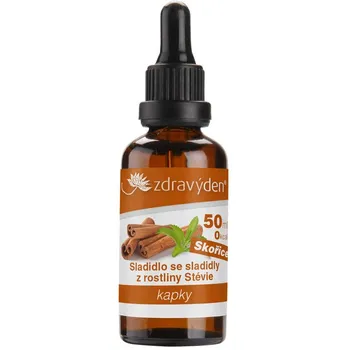 Sladidlo Zdravý den Stevie kapky 50 ml