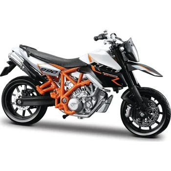 autíčko Bburago KTM 990 Supermoto R 1:18