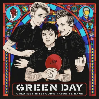 Zahraniční hudba Greatest Hits: God's Favorite Band - Green Day [LP]