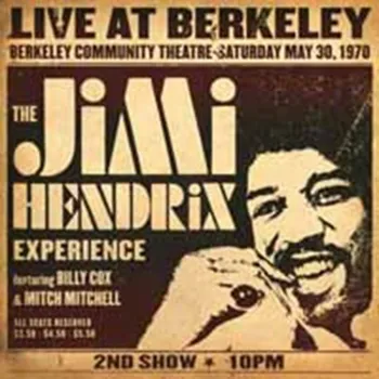 Zahraniční hudba Live At Berkeley - Jimi Hendrix [LP]