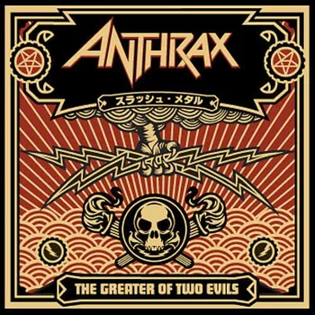 Zahraniční hudba Greater Of Two Evils - Anthrax [2 LP]
