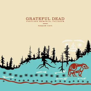 Zahraniční hudba Portland Memorial Coliseum - Grateful Dead [6LP]