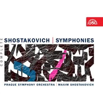 Relaxační hudba Symfonie - Dmitrij Šostakovič [10CD]