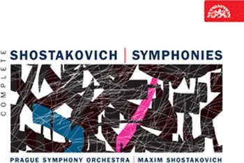 Relaxační hudba Symfonie - Dmitrij Šostakovič [10CD]