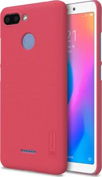 Pouzdro na mobilní telefon Nillkin Super Frosted pro Xiaomi Redmi 6 červené