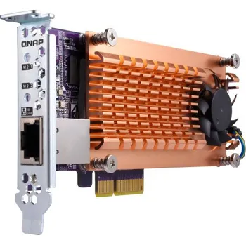 QNAP QM2-2P10G1T