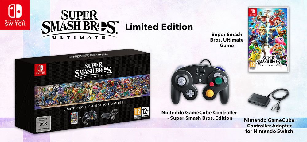 Foto Super Smash Bros Ultimate Limited Edition Nintendo Switch Zbožícz 1428