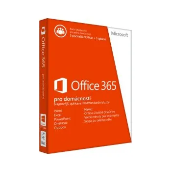 Software Microsoft 365 Personal CZ ESD - předplatné na 1 rok