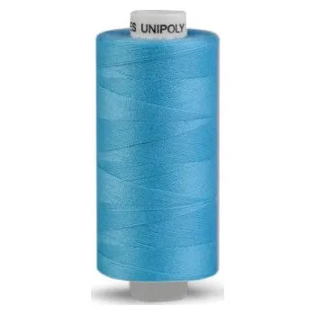 Nit Nit polyesterová profesionální 120, Hagal, UNIPOLY, 5000 m , tyrkysová