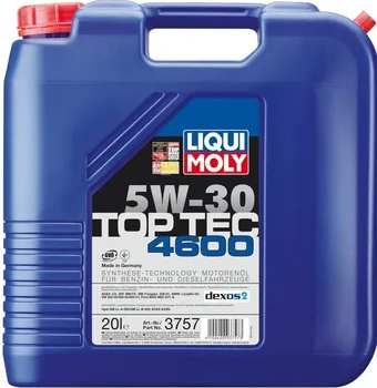 Motorový olej Liqui Moly Top Tec 4600 5W-30