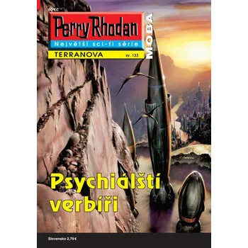 Kniha Perry Rhodan 133 - Psychiálští verbíři -