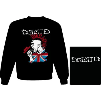 Pánská mikina mikina bez kapuce The Exploited - Punk Invasion