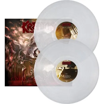 Zahraniční hudba Gods Of Violence - Kreator [Clear 2 LP]