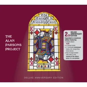 Hudba Turn of a Friendly Card - Alan Parsons [CD] 