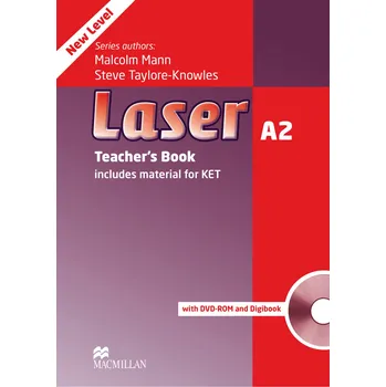 Anglický jazyk Laser A2 (new edition): Teacher's Book Pack - Taylore-Knowles Steve