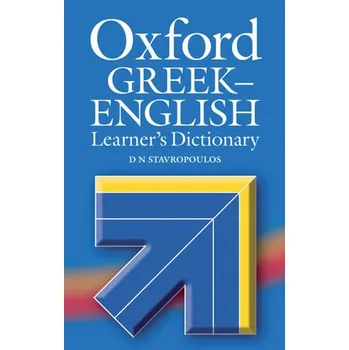 Anglický jazyk Oxford Greek-English Learner's Dictionary - D. N. Stavropoulos