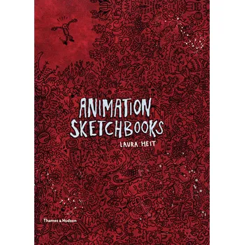 Cizojazyčná kniha Animation Sketchbooks – Laura Heit (EN)
