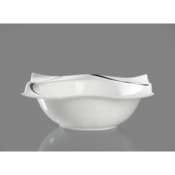 Jídelní salátová miska 23cm Dacapo - Ritzenhoff & Breker (Porcelánová mísa Dacapo - Ritzenhoff & Breker)