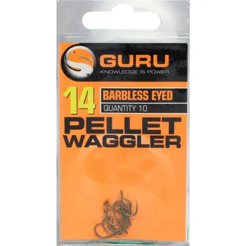 Rybářský háček Guru Háček pellet waggler 18-10ks-bez protihrotu