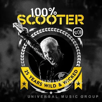 Zahraniční hudba 100% Scooter: 25 Years Wild & Wicked - Scooter [CD]