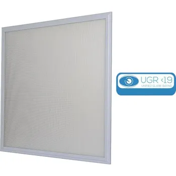 LED panel LED panel 600x600 40W UGR19 bílý 4800 lm 3000K