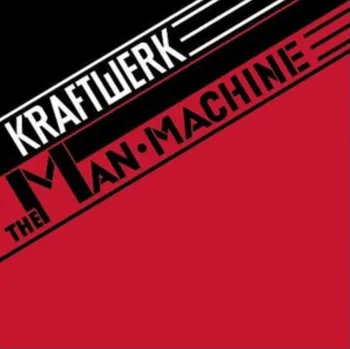 Man Maschine - Kraftwerk [LP]