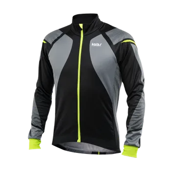 Cyklistická bunda Kalas Titan X8 bunda fluo/černá S