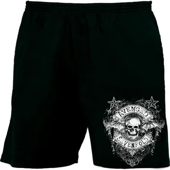 Pánské kraťasy bermudy, kraťasy Avenged Sevenfold - Skull