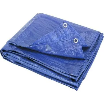 Krycí plachta TRITOOLS Plachta zakrývací PE 4x5m standard modrá P19565