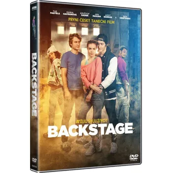 DVD film DVD Backstage (2018)