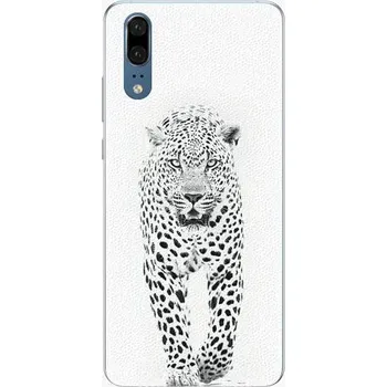 Pouzdro na mobilní telefon iSaprio White Jaguar pro Huawei P20