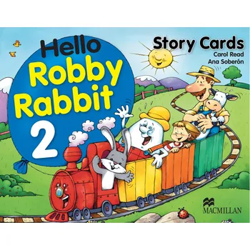 Anglický jazyk Hello Robby Rabbit 2 Story Cards - Carol Read, Ana Soberón