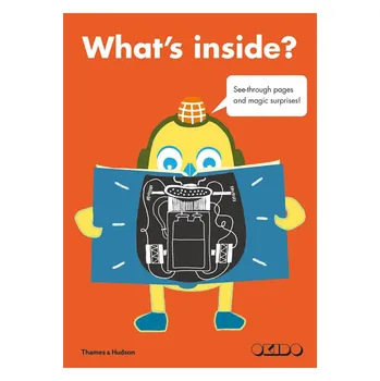 Kniha What's Inside? - Okido (EN)
