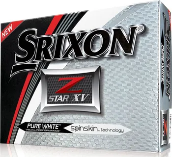 Golfový míček Srixon Z-Star XV bílé 12 ks
