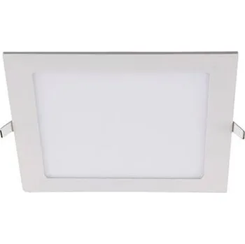 Bodové svítidlo VESTAVNÉ PODHLEDOVÉ LED SVĚTLO 230V/12W 985lm 170x170mm STUDENÁ BÍLÁ