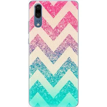 Pouzdro na mobilní telefon iSaprio Zig-Zag pro Huawei P20