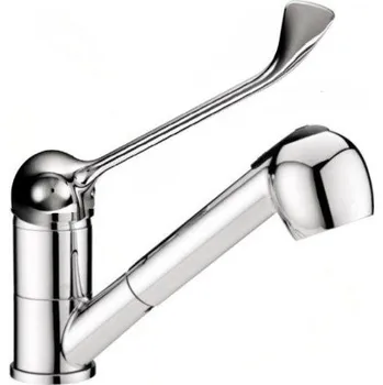 Vodovodní baterie Lékařská baterie dřezová se sprchou, PERLA