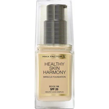 Make-up Max Factor Healthy Skin Harmony SPF20 tekutý make-up 30 ml, 55 Beige