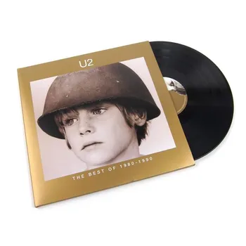 Zahraniční hudba Best Of 1980 - 1990 - U2 [LP]